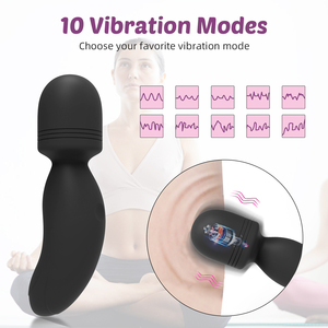 Мини-палочка Ylove с USB-питанием, массажер, вибратор точки G, секс-игрушка для взрослых, для женщин, фаллоимитатор - Product Image 3