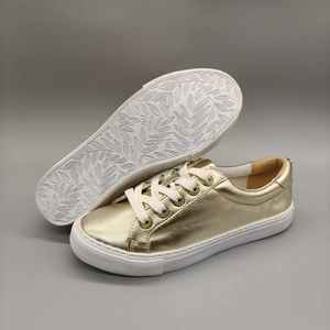 <span class=keywords><strong>Scarpe</strong></span> Casual da <span class=keywords><strong>Donna</strong></span> in Edizione Limitata con Pelle Dorata, Si Prega di Contattare il Personale <span class=keywords><strong>Online</strong></span> Prima di Effettuare l'Ordine - Product Image 6