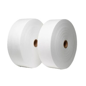 ผ้าไม่ทอเมลต์โบลน Hm Huiming 25-50gsm สีขาว เกรดทางการแพทย์ สำหรับการผลิตหน้ากากอนามัย - Product Image 2