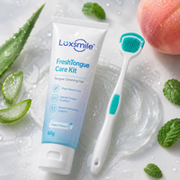 Luxsmile – Nettoyeur de Langue en Silicone et Plastique Personnalisé avec Votre Marque, Vente en Gros OEM, Fabricant