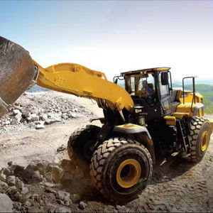 Wheel <span class=keywords><strong>Loader</strong></span> Merek China 890H Alat Berat Konstruksi 9 Ton <span class=keywords><strong>Loader</strong></span> <span class=keywords><strong>Front</strong></span> End <span class=keywords><strong>Loader</strong></span> untuk Dijual - Product Image 2