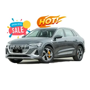 luxury brand Pure Electric car Medium and large SUV Audi Q4 Etron made in china with high quality