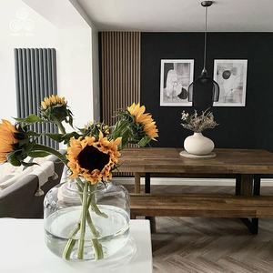 Panel Acústico Decorativo Ecológico de Absorción de Sonido con Listones Akupanel de 600*600 mm de MUMU DESIGN, Precio de Fábrica, <span class=keywords><strong>para</strong></span> KTV - Product Image 4