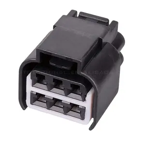 936257-2 female auto connector 6-pin connector