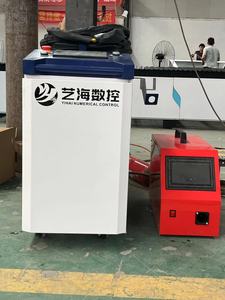 เครื่องเชื่อมเลเซอร์แบบมือถือใช้งานง่ายรุ่นใหม่ 3000W ไฟเบอร์ รับประกัน 2 ปี สำหรับงาน DIY ในโรงงานอเนกประสงค์ - Product Image 2