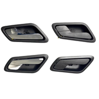 Poignée de porte intérieure pour voiture électrique Wuling Hongguang Mini EV Macaron, pièces de carrosserie pour véhicule électrique Mini MACARON