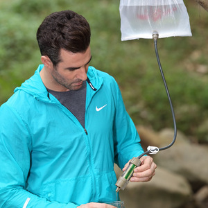 Filtre à eau portable pour l'extérieur L630G, purificateur par gravité pour la randonnée, le camping et la survie - Product Image 1