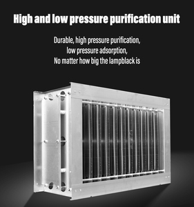 Tasa de eliminación de humo electrostática para cocina, Unidad Ecológica de tamaño 95% x 740x285mm, para Extractor de humo, 480 - Product Image 6