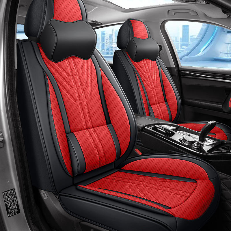 New Car Interior Accessories Sport Leather Seat Covers Car Cushion
