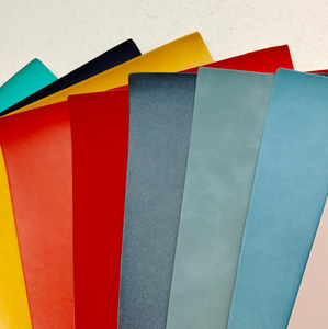 Wholesale High Quality PU Printed Thermal Discolor Embossed PU <strong>Leather</strong> for Notebook and <strong>Diary</strong> - Product Image 5