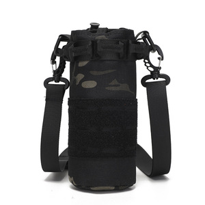 Bolsa Portabotellas de Nylon 1050D para Bicicleta, Ideal para Correr, Escalar y Actividades al Aire Libre, en Rojo, Rosa, Azul y Camuflaje, Estilo Táctico Molle - Product Image 6