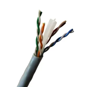 Bare copper Cat6 23AWG UTP/FTP/SFTP Network Lan Cables