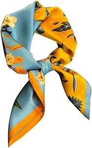 Nouveau Foulard Carré Géométrique en Polyester de Luxe Haut de Gamme pour Femme, Grande Taille 90x90, Style Hiver Tendance, Séchage Rapide - Product Image 2