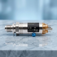 Sensor de Presión Endress Hauser Cerabar PMP21 de 4-20 mA con Rosca de 1/4, Transmisor de Presión EH Cerabar PMP21 para Gases y Líquidos IP66