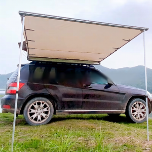 <span class=keywords><strong>Toldo</strong></span> Lateral para Auto, <span class=keywords><strong>Toldo</strong></span> de Techo, Impermeable, de Lona Oxford, Anexo de Alta Calidad para Campamento en Auto, Tipo Arbor Individual - Product Image 2