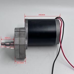 Nuevo <span class=keywords><strong>Motor</strong></span> Eléctrico para Cortacésped de 350W 600W 800W <span class=keywords><strong>DC</strong></span> 24V 12V con Engranajes - Product Image 2
