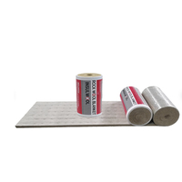 Isolation Thermique 60-200kg/m 25-100mm Résistant au Feu et à l'Eau Écologique Certifié ASTM INSULWOOL Isolation en Aluminium
