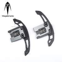 Palanca de Cambios Magnética para Volante de Coche, de Fibra de Carbono, para Ford Bronco Raptor Wildtrak Big Bend 2022-2024