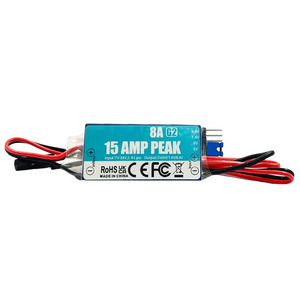 Módulo Regulador de Voltaje 8A G2 BEC 15A Pico, Entrada Lipo 2-8S, Salida 5V/6V/7.4V/8.4V, Fuente de Alimentación RC para Avión/Dron RC - Product Image 5