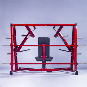 Máquina de Gimnasio Todo en Uno, Estación Multifuncional con Pesas, Máquina Smith Multifuncional, Entrenador Multifuncional - Product Image 1