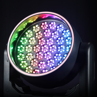LM3715R 500W Luz de Escenario Móvil Bee Eye Wash con Zoom LED RGBW 4 en 1 de 37x15W y Control de Píxeles para Conciertos, Discotecas y Clubes