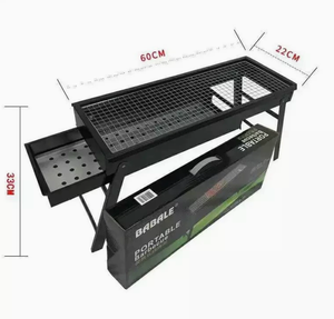 <span class=keywords><strong>Mini</strong></span> barbecue portable pliable en acier pour pique-nique en plein air, camping, voyage, jardin, fête, <span class=keywords><strong>cuisine</strong></span> - Product Image 4