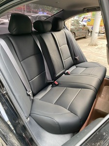 Fundas de Asiento de Coche Personalizadas de Cuero YLB, Impermeables, Juego Completo de Lujo para Honda Accord 2014-2024 - Product Image 5