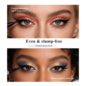 Vente directe usine – Eyeliner gel noir scintillant longue tenue, waterproof et anti-bavures, à base de minéraux - Product Image 6