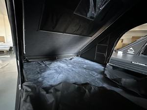 Triangolo in alluminio personalizzato avventura all'aperto rtt hard shell <span class=keywords><strong>camper</strong></span> trailer car truck 4 x4 tenda da tetto da campeggio - Product Image 4