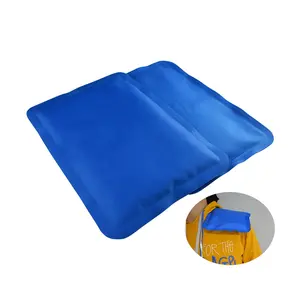 Dongguan Custom hot cold gel packs Flexible cool reusable neck knee shoulder injuries pain relief gel ice packs