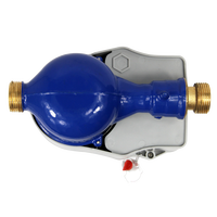 Medidor de Flujo de Agua Ultrasónico Prepago Inteligente en Línea para Uso Residencial con Lector Remoto, Personalizable OEM, DN15-DN25, IP66