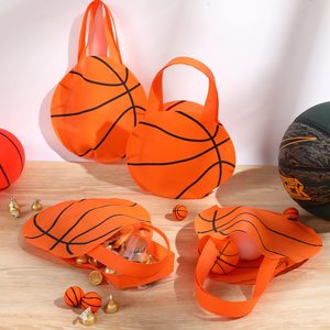 Sport <strong>Party</strong> Favor Tote <strong>Bags</strong> Ball Themed <strong>Party</strong> Sport Game Treat <strong>Bags</strong> Baseball <strong>Football</strong> Basketball Soccer Non-woven Gift <strong>Bags</strong> - Product Image 4