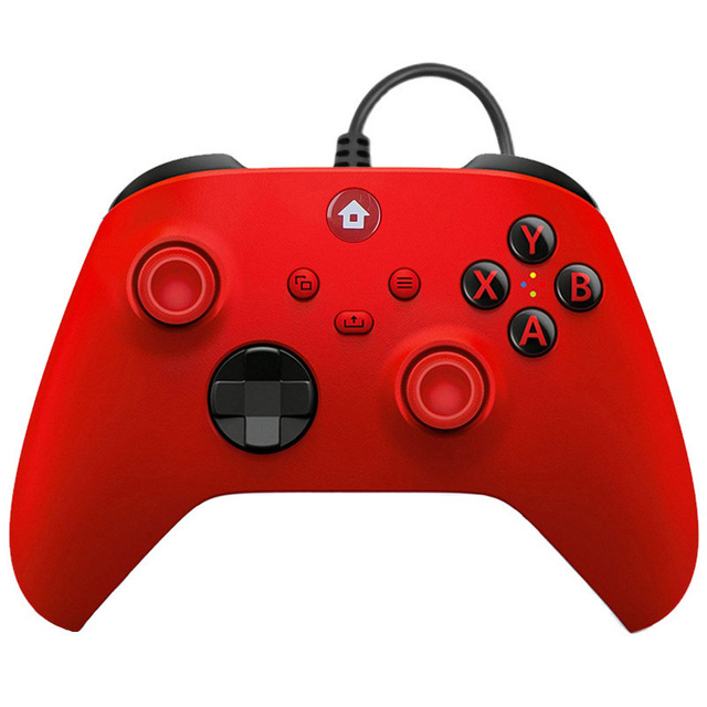 Multifunctional USB Wired Controller for Xboxes Series X Gamepad for Xboxes Series S PC Joystick Joypad