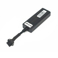 Localizador Satelital de Gran Fábrica Confiable, Rastreador GPS de Tamaño Pequeño con Corte Remoto de Combustible, Amplio Rango de Voltaje 2G