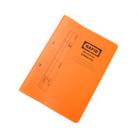 Carpeta de archivos de resorte de plástico PP archivo ejecutivo de polipropileno superventas de fábrica