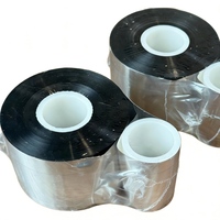 Cinta de Transferencia Térmica de Cera Zebra Tec de Alta Calidad, 33 mm x 300 m, para Impresoras Sample Linx, Markem, Domino, Near Edge TTO
