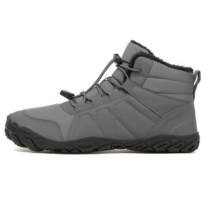 Scarpe Invernali Antiscivolo Yoris per Corsa e Trekking, Stivali da Neve a Cinque Dita, Foderati in Peluche, in Pelle Sintetica e Tessuto Oxford - Product Image 2