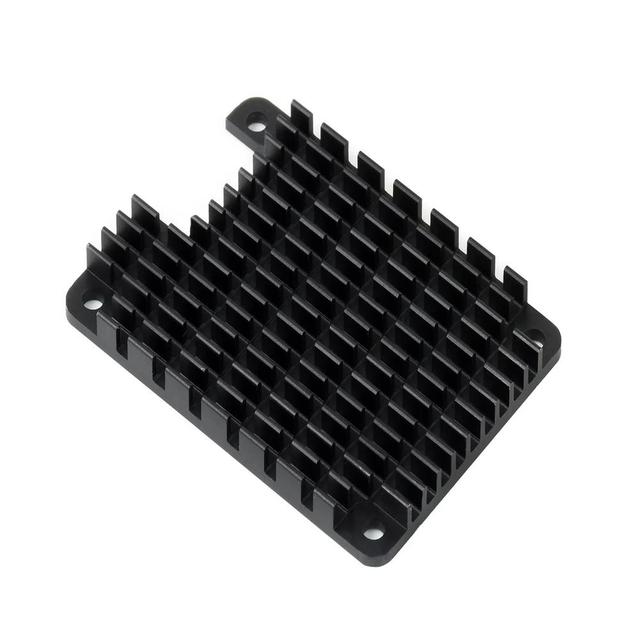 Gewijd Aluminium Heatsink Voor Raspberry Pi Compute Module 4 CM4, Notched Voor Antenne.....