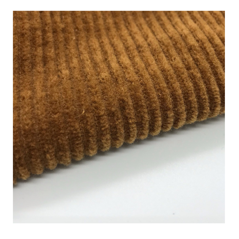 Оптовая продажа, хлопковая пряжа, крашеная Вельветовая ткань