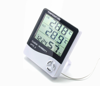Thermometer Temperature Humidity Sensor Meter Thermometer Digital Thermometer