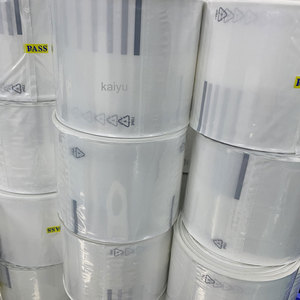 ที่ใส่จดหมายโพลีเมอร์ออโต้แบบม้วนรีไซเคิลได้มือจับพลาสติก LDPE กันความร้อนสำหรับการพิมพ์เมลและใช้ในอุตสาหกรรม - Product Image 1