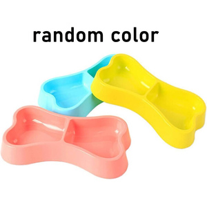 Tazón para Mascotas con Comedero y Bebedero Elevados, Antideslizante, Portátil, Impermeable, de PP Lavable, con Logotipo Personalizado, Venta al Por Mayor de Fábrica - Product Image 3