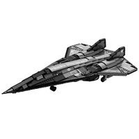 Reobrix 33039 Nuevo Avión de Reconocimiento Lockheed Martin SR-72, Bloques de Juguete para Armar, Modelo de Avión para Niños, Juego de Bloques de Construcción