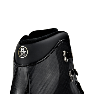 Chaussures de patinage artistique pour la location sur patinoire extérieure en hiver, lames en acier inoxydable, doublure en coton antibactérien pour femmes adultes - Product Image 1