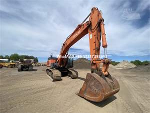 Excavatrice sur chenilles Hitachi Zx470-5b de 47 tonnes, état d'occasion, haute qualité, usage intensif, excavatrice Hitachi 470 - Product Image 2