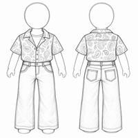 Vêtements de poupée personnalisés de 10 cm, vente en gros, OEM/ODM pour tenues de poupées BJD en coton