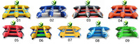Jouets aquatiques de qualité commerciale Bateau banane gonflable fou d'eau Poisson mouche remorquable gonflable