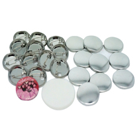 Bouton à épingle en métal de haute qualité Chine produit Offre Spéciale 25mm rond 1 pouce insigne de bouton à épingle personnalisé