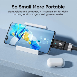 Adaptateur OTG <span class=keywords><strong>USB</strong></span> vers Type-C pour iPhone 15 Pro Max, MacBook, Huawei : Connectez <span class=keywords><strong>clé</strong></span> <span class=keywords><strong>USB</strong></span>, lecteur flash, souris, clavier à votre téléphone ou ordinateur - Product Image 4