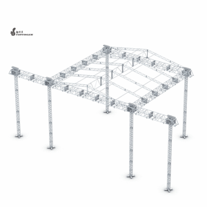 Topfinger – support <span class=keywords><strong>DJ</strong></span> à tête mobile, éclairage robuste, totem de fête en aluminium, ferme de 6 pieds à vendre - Product Image 4